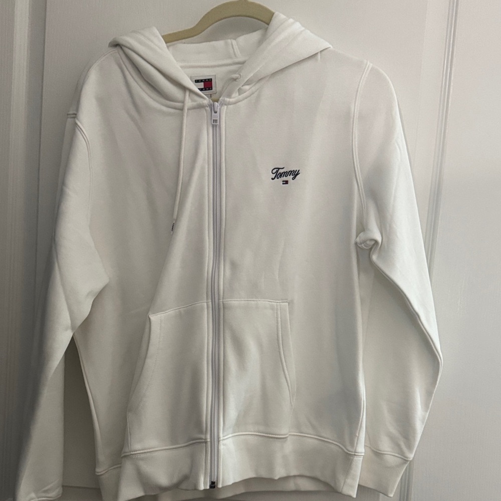 Tommy Hilfiger Classic White Hoodie